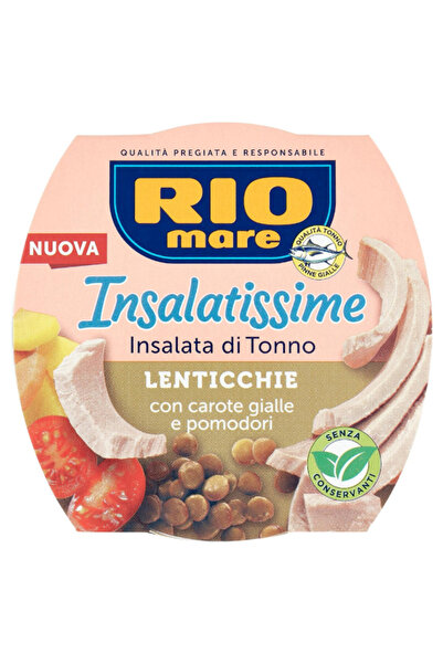 RIO MARE Insalatissime Lenticchie e Tonno 160g