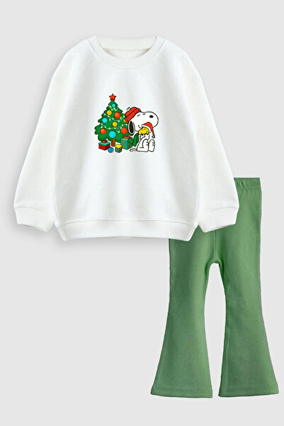 MARKOLL 1-5 Years Old Printed Children's Top and Bottom Set