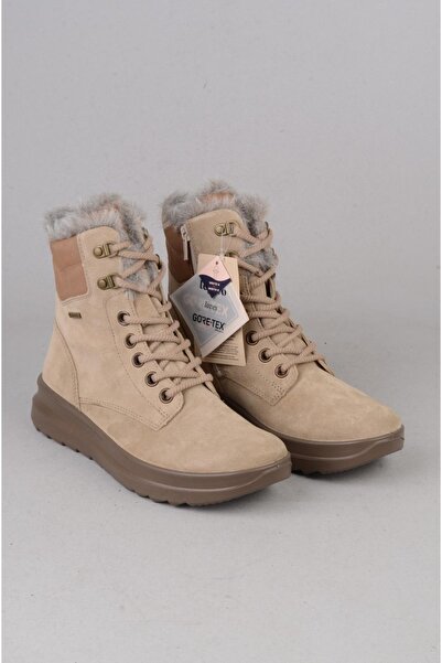 Legero 2-000351-4500 Goretex Women's Boots Beige Nubuck
