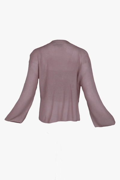 ONLY Cardigan Set Blouse Burnished Lilac - S, Pink, 100% acrylic