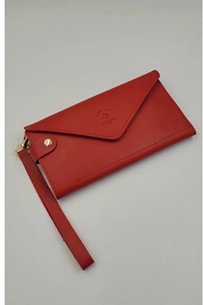 DAVID POLO Telefon Ve Bozuk Para Bölmeli Zarf Model Zarif Kadın CüzdanI