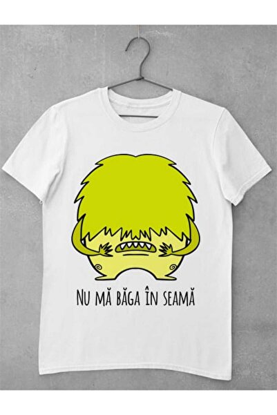 GRIZZLY SHOP.RO Tricou Femei NU Ma Baga in Seama