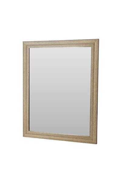 Koopman Oglindă cu ramă aurie 46,5×56,5 cm