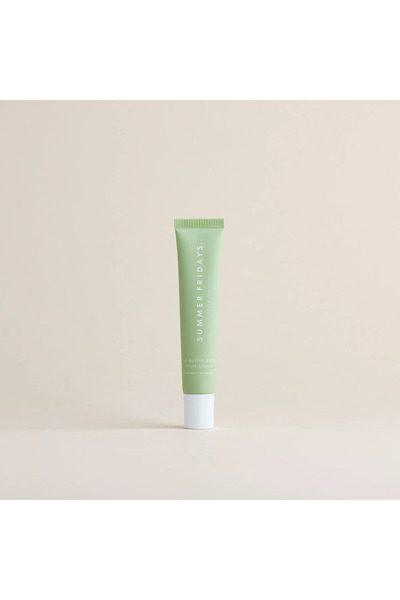 SUMMER FRIDAYS بلسم زبدة الشفاه - قناع مرطب للشفاه وبلسم للشفاه - نعناع حلو (0.5 أونصة)