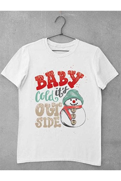 GRIZZLY SHOP.RO Tricou Bărbați Baby its Cold Outside