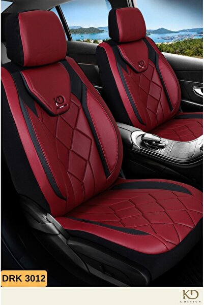 K-Design KD İMZA DERİ SERİSİ UNIVERSAL OTO KOLTUK KILIFI -DRK 3012