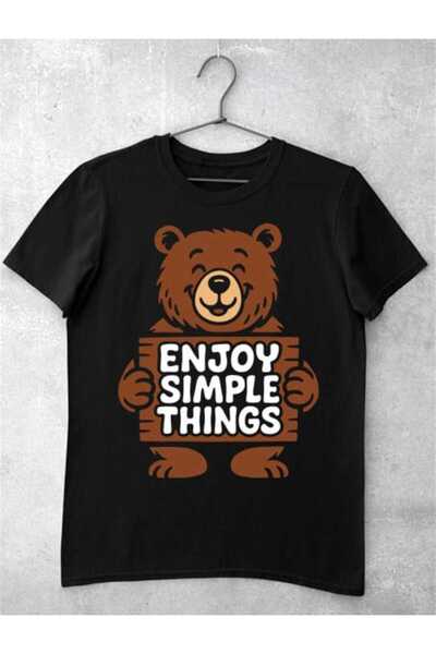 GRIZZLY SHOP.RO Tricou Femei Enjoy Simple Things