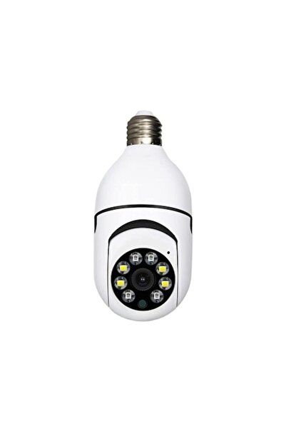 Mormark WiFi bulb-type surveillance camera with microSD and smartphone control