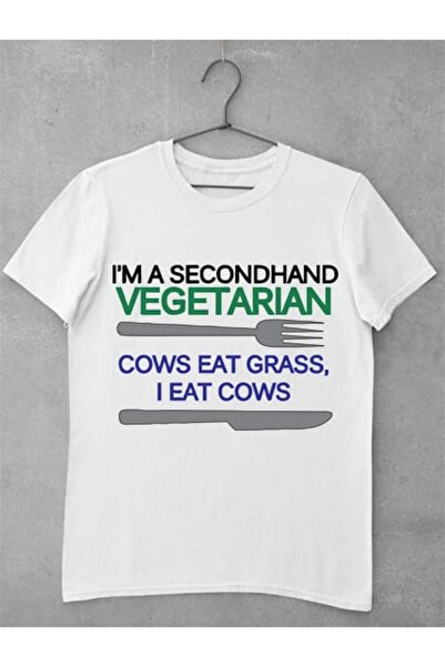 GRIZZLY SHOP.RO Tricou Femei Secondhand Vegetarian