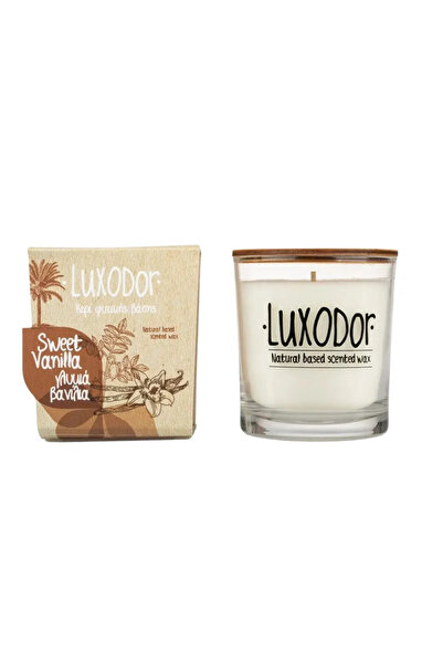 Luxodor Candles Luxodor Ambient Line Sweet Vanilla Scented Candle 180g