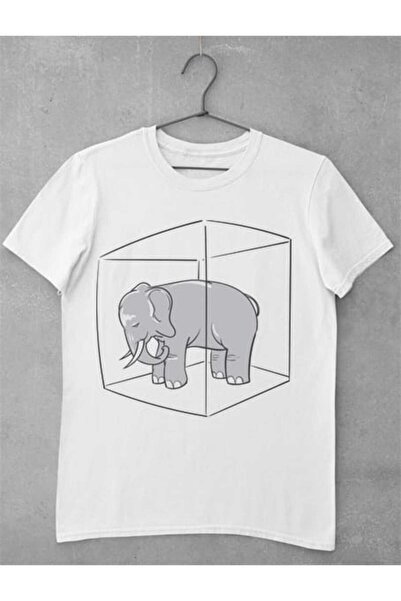 GRIZZLY SHOP.RO Tricou Femei Elefantul din Camera