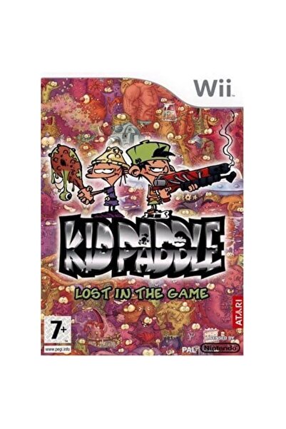 Bigben Kid Paddle: Lost in Game for Wii console