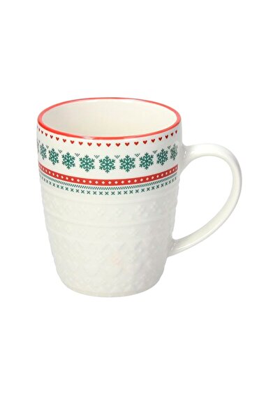 Tognana Cană multicoloră Natale Winter Time 400 ml