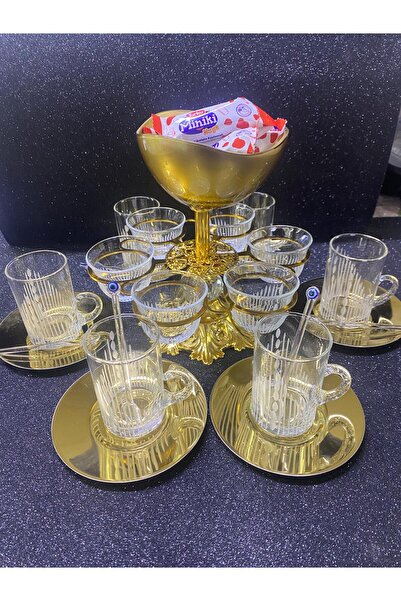 Eslim 24 Pieces Tea Cup Coffee Side