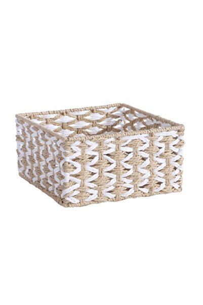 Nef Nef Homeware Rope storage basket Nef-Nef 23x23x12 cm