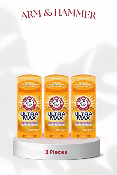 Arm&Hammer Arm & Hammer Powder Fresh Women's Ultra Max Antiperspirant & Deodorant Gel 73g (3 pieces)