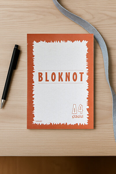 Venino A4 40 Yaprak Çizgili Bloknot Defter