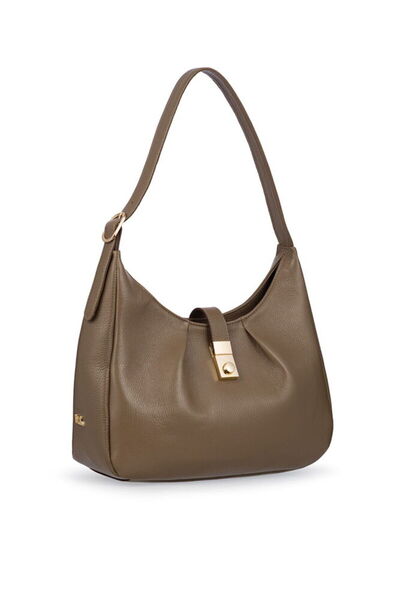 Bilik Deri Exclusive Toprak Women's Shoulder Bag Blm 7058-R