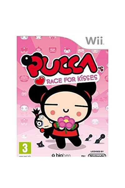 Bigben Pucca: Race for Kisses for Wiiconsole