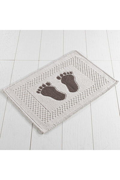 Asir Bath Mat Foet - Ecru 35×60 cm