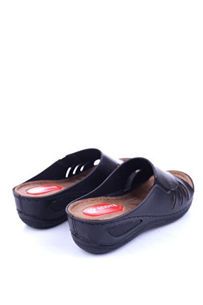 Papuçsepeti Shoe Basket 4743 Women's Comfortable Sole Orthopedic Daily Slippers