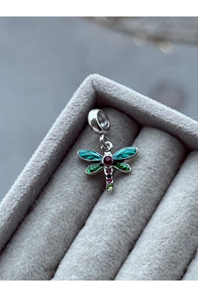 asaf Taşlı yusufçuk charm | Asafaccessory