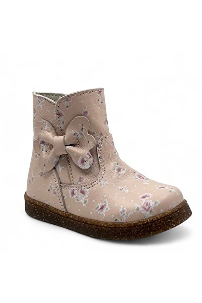 Perlina Leather and Orthopedic Sole Girl's Boots