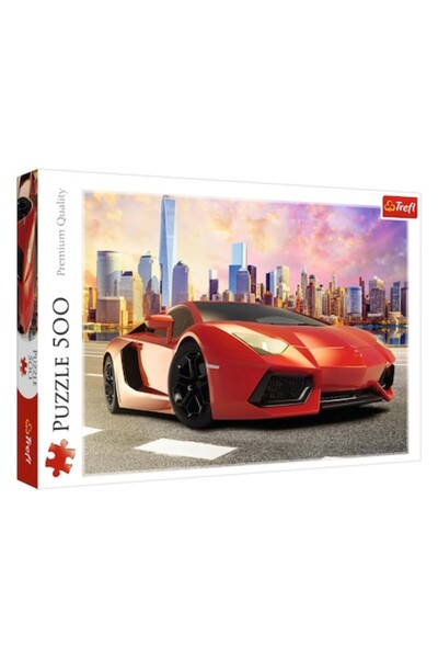 MYONNA IT & E- COMMERCE Trefl Adult Puzzle, 500 Pieces - Red Lamborghini