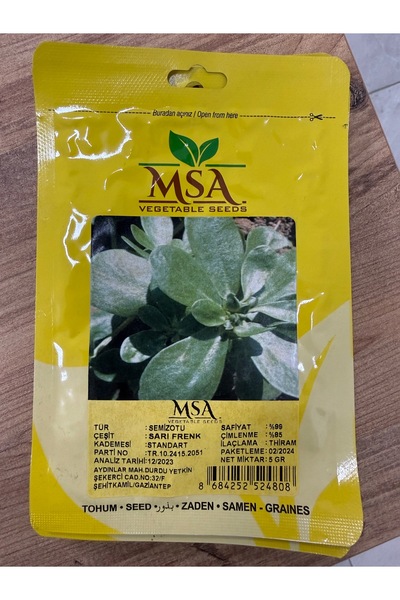 Semizotu Tohumu 5 gr