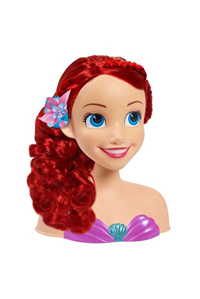 JustPlay Cap de coafat cu accesorii Disney Ariel 87616