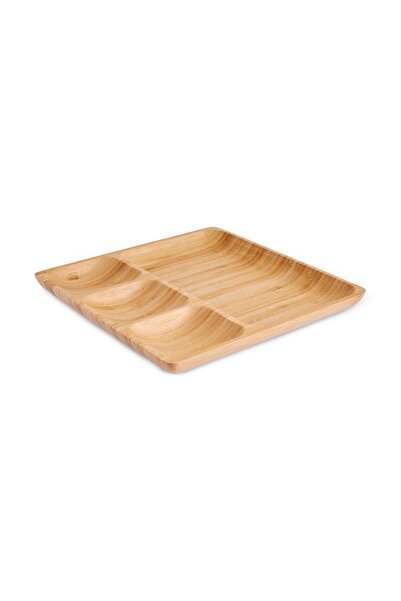 Karaca Bambu Alis 4-Compartment Presentation Tray