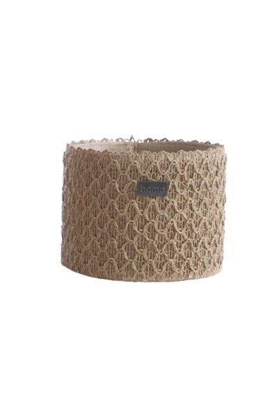 Nef Nef Homeware Coș de depozitare din iută Nef-Nef Rollin 21x16 cm