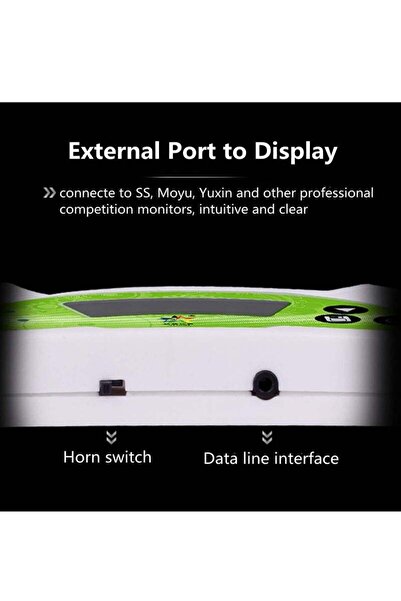 Generic Speed Cup Touch Control Timer for Rubik's Cube & Stack Competition