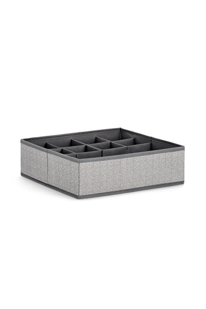 Bizzotto Tidy storage box Grey 9P -