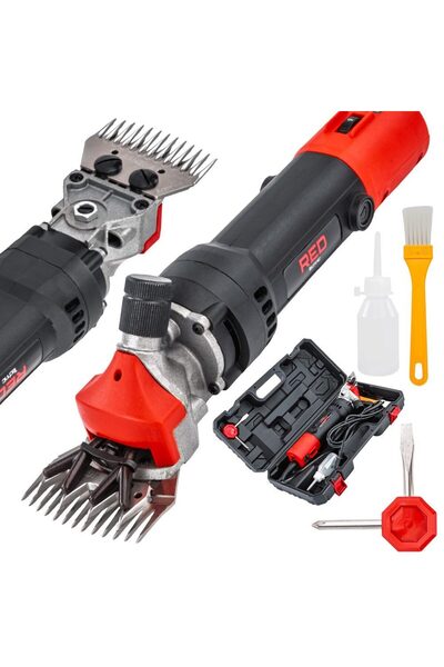 Red Technic Sheep shearing machine, animals, electric 600W, 220V,