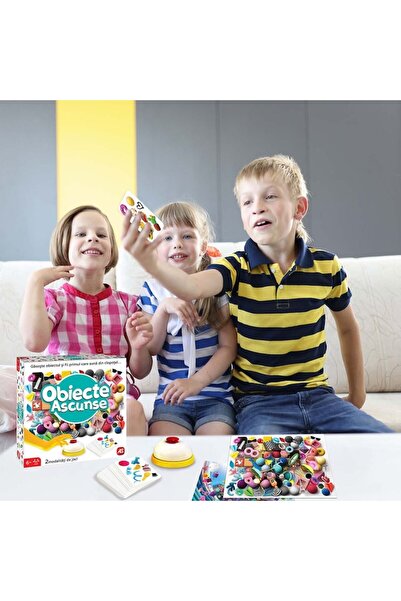 MYONNA IT & E- COMMERCE AS Hidden Objects Board Game, Multicolor, 2-6 Players, Age 6+