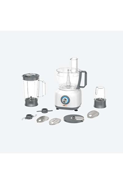 Koolen Colin Food Processor 800W, 1.2L, 2 Speeds, White