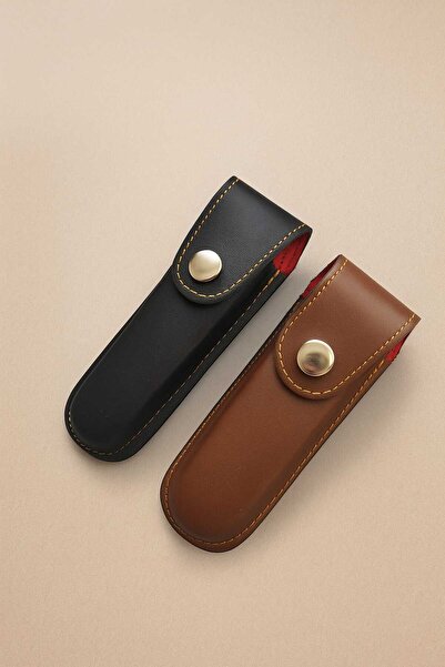 Salgaro BIÇAK KILIFI HAKİKİ KEMER Takılabilir DERİ KILIF