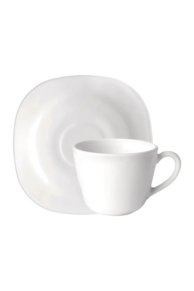 Bormioli Rocco Set of 6 Parma Coffee Cups 22 cl -
