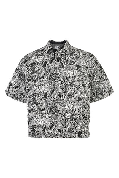 El dueno Classico Series Black and White Streetwear Unisex Polo Shirt