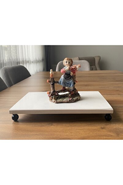 Nexa Doğaltaş Mermer Sunum Taşı & Yağdanlık Altlığı