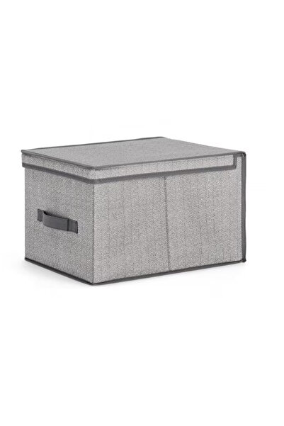 Bizzotto Cutie depozitare Tidy Gri 30x40 cm