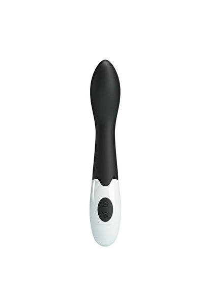 PRETTY LOVE Stimulator Bishop, 18.2 cm, Negru