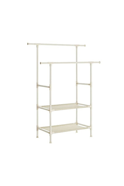 Talis Coat rack with shelves, Songmics, White, 70 Kg, RDR02WT, 171 x 114 x 45 cm