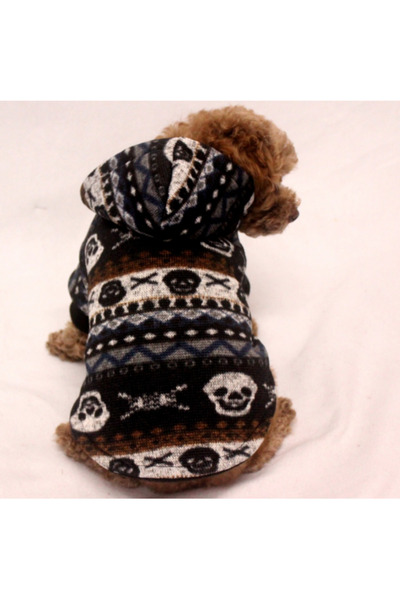 Pets PET CLOTH WINTER WARM SWEATER HOODIES ( SMALL )
