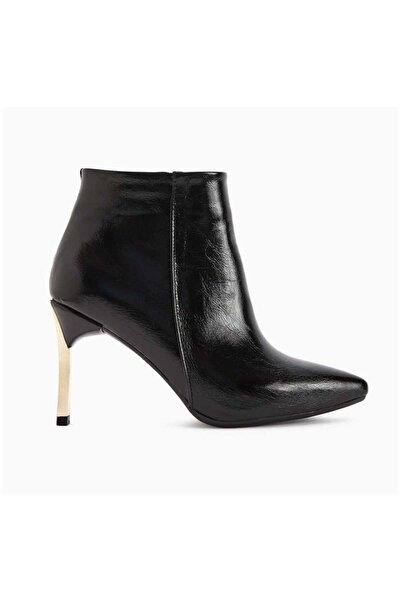 RODEMA TOPUKLU SİYAH RUGAN KADIN BOT