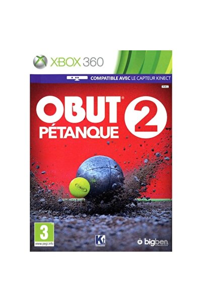 Nacon Obut 2 (game) for XBOX 360, Kinect compatible