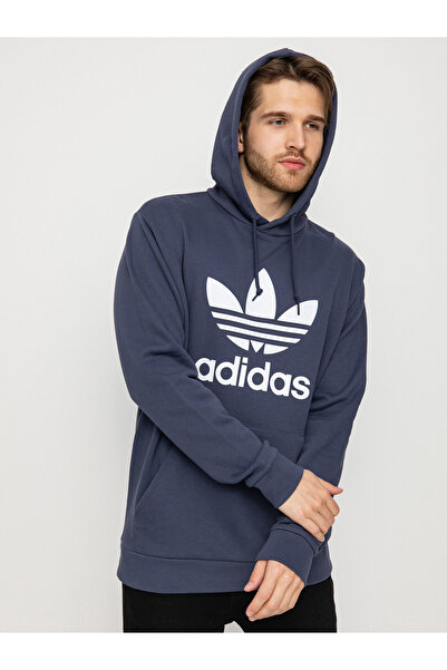 adidas Originals Trefoil HD Hoodie - navy blue (shanav/white)