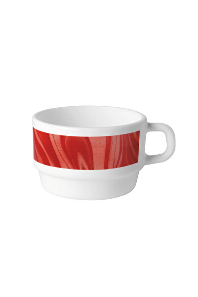 Bormioli Rocco Natura Rosso Careware Stacking Cup 22 cl -