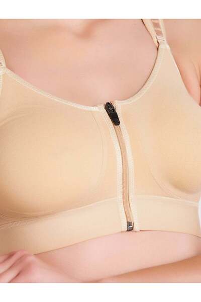 NeroTeks Önden Fermuarlı Meme Protez Sütyen